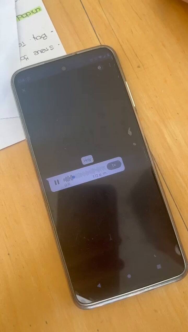 Audio amenaza