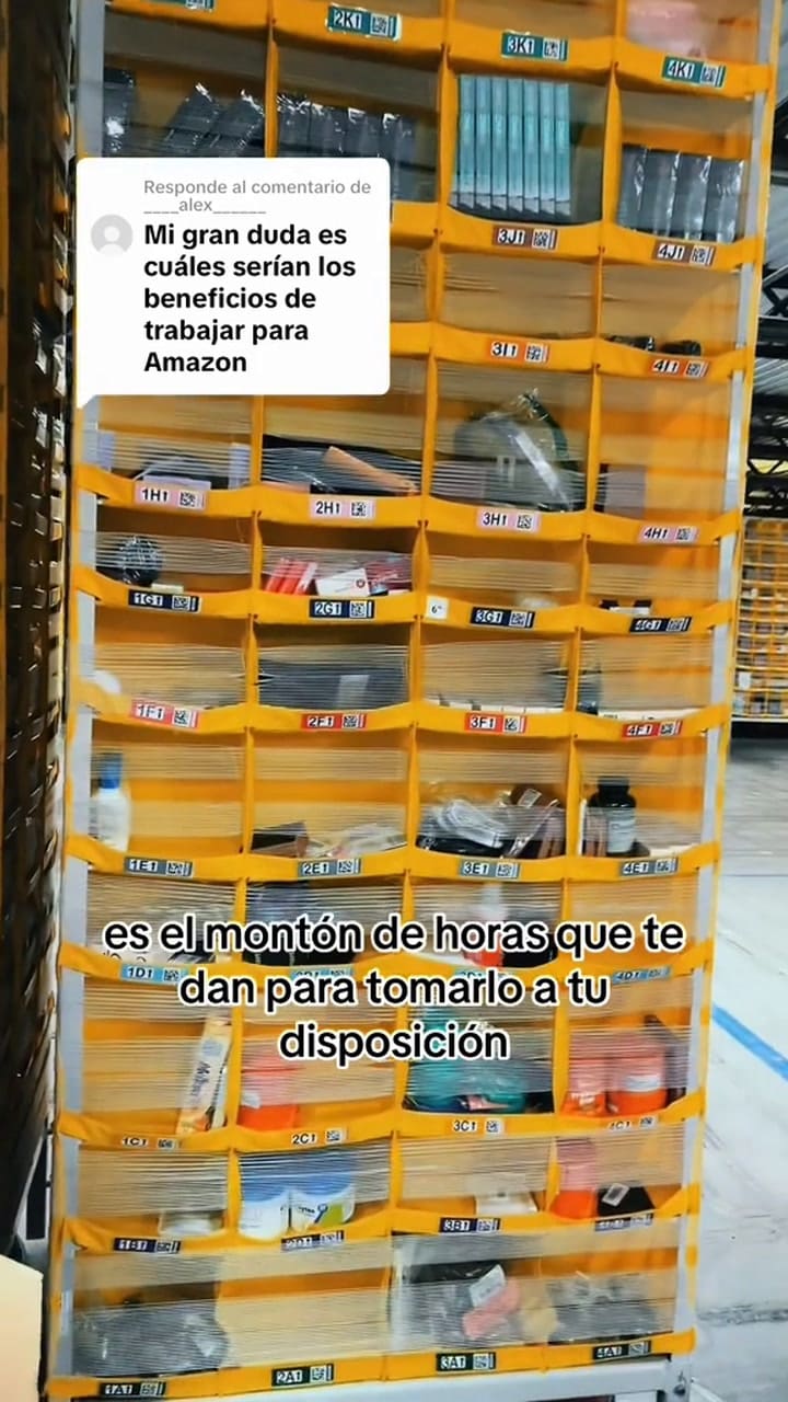 Los beneficios de trabajar en Amazon