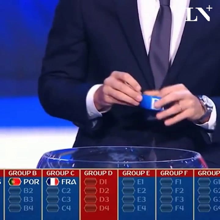 Cuándo juega la selección contra sus rivales del grupo D