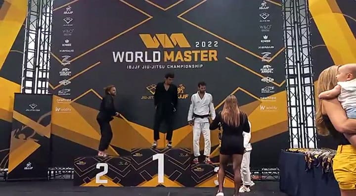 El argentino Santiago Furlong se llevó el bronce en el campeonato mundial del jiu jitsu en Las Vegas