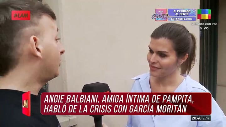 Hablo una de las mejores amigas de Pampita en medio de los rumores de cris con Roberto Garcia Moritan