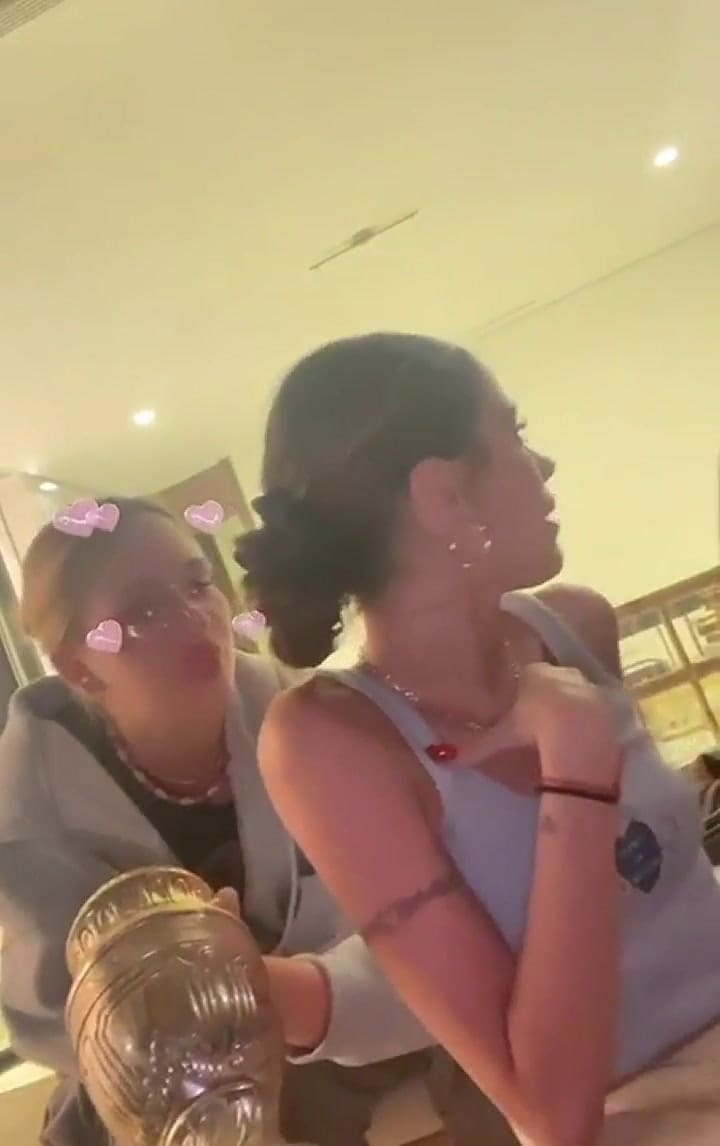 Tini Stoessel y Rodrigo de Paul