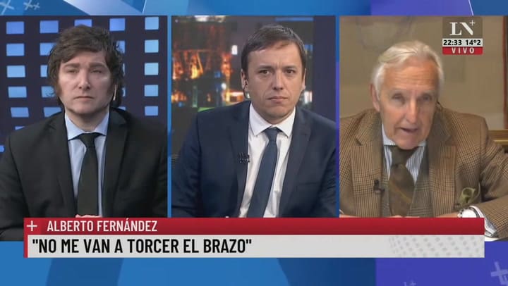 Rosendo Fraga: 'Alberto está buscando no romper con Cristina'