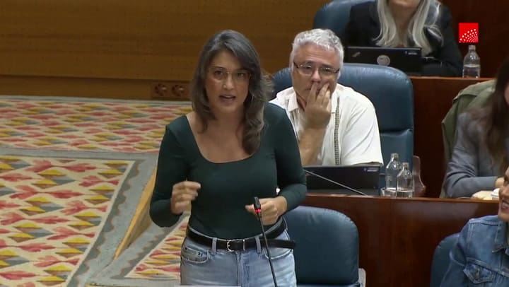Díaz Ayuso defendió a Milei en la Asamblea de Madrid y una legisladora nacida en la Argentina la cruzó