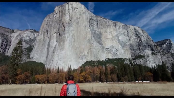 Tráiler oficial de Free Solo