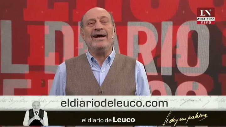 Alfredo Leuco: “La democracia extraña a Raúl Alfonsín”