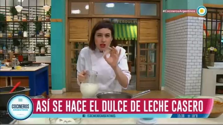 La receta del dulce de leche