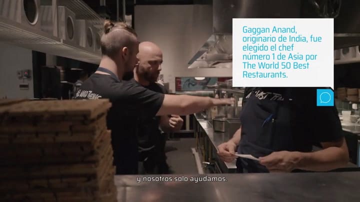 Gaggan Anand vistió Tegui