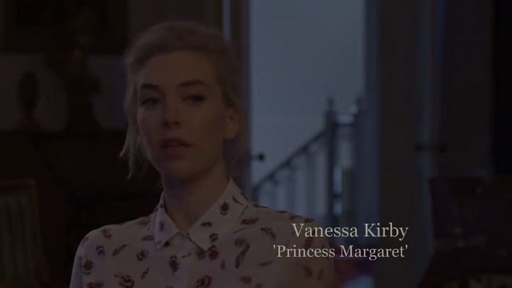 La princesa Margaret en 'The Crown' - Fuente: Netflix