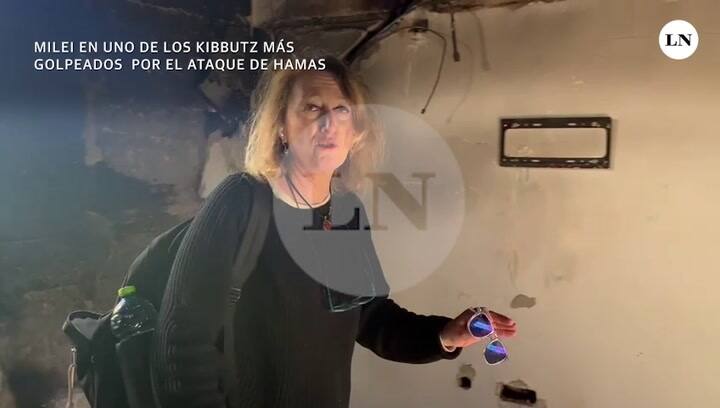 Milei En Uno De Los Kibbutz Mp4