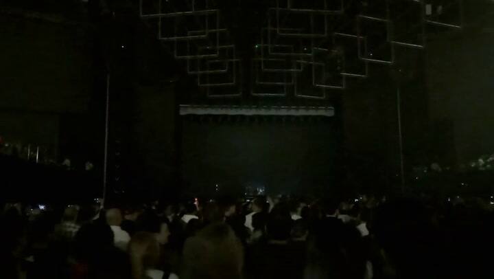 El público le cantó el feliz cumpleaños a Cerati