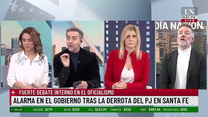 Luis Majul reveló cómo fue el tenso encuentro con Grabois: 'Sos un deshonesto'