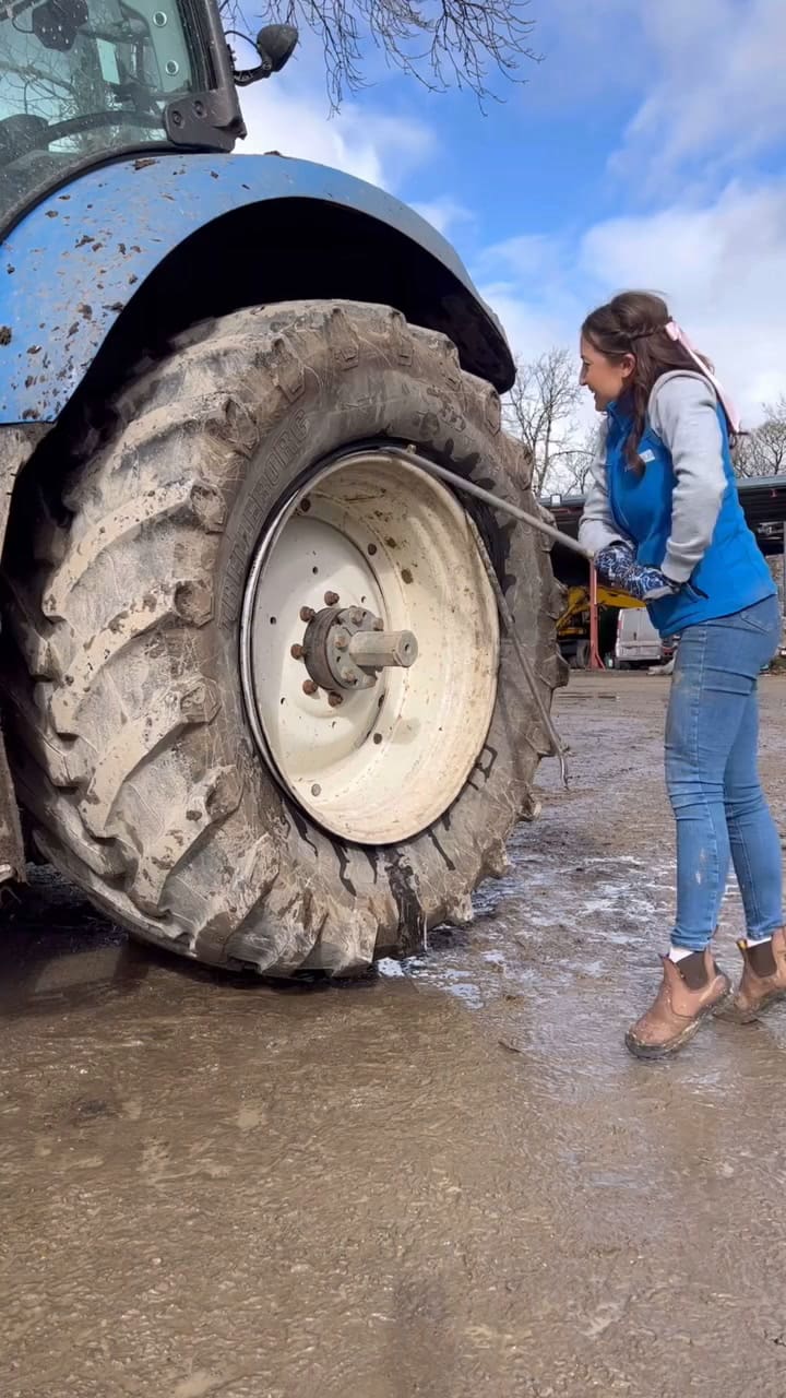 Sophie Bell promueve la vida en un tambo cerca de Dublin