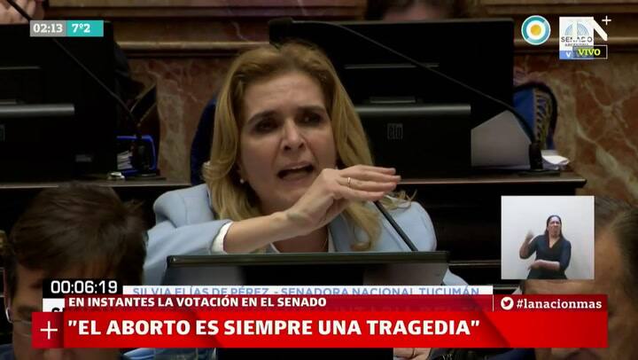 Silvia Elías, sobre el aborto: 'Se ha denostado a los que profesamos la fe católica'