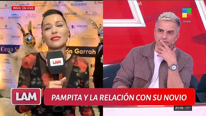 Pampita habló sobre su relación con Martín Pepa y la posibilidad de volver a pasar por el altar