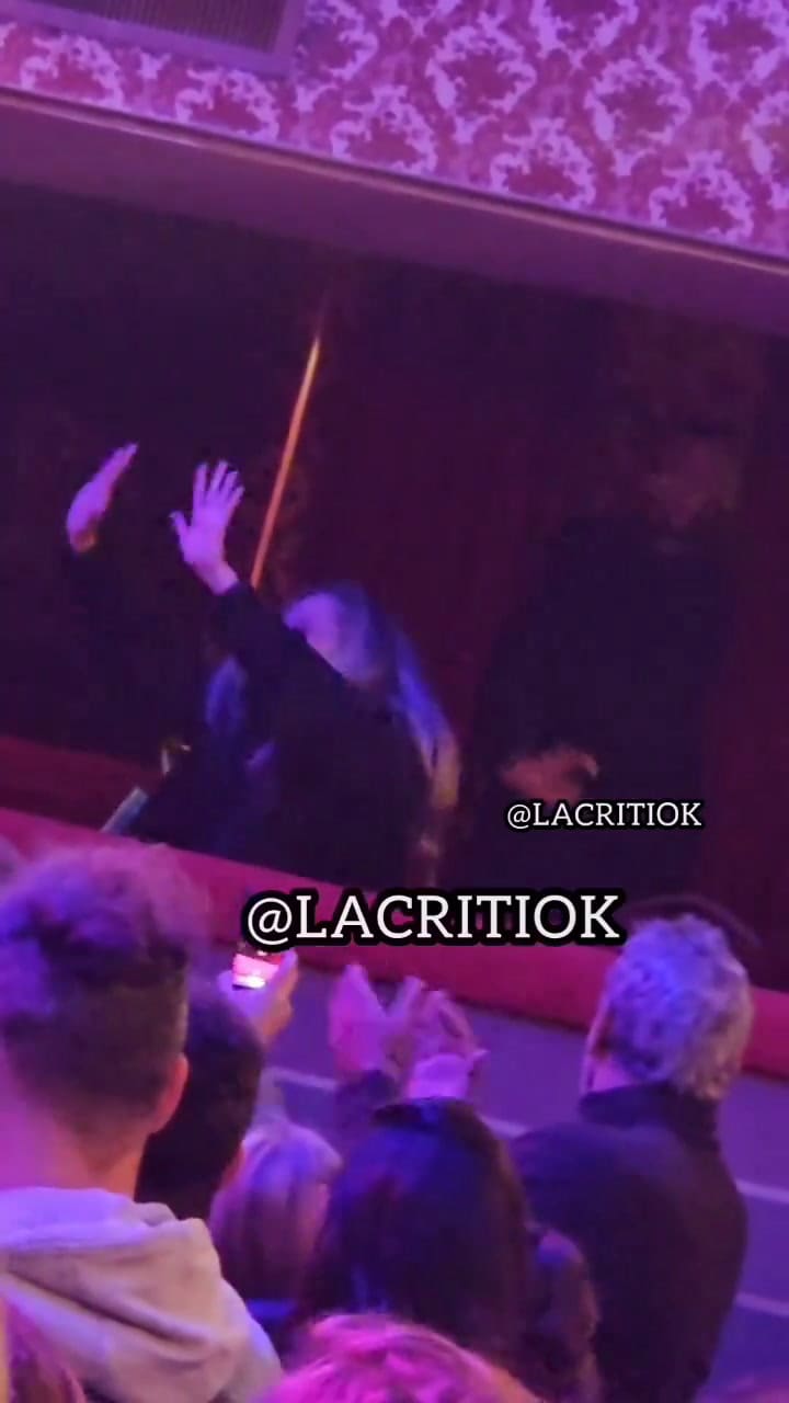 Karina Milei en el show de Daniela