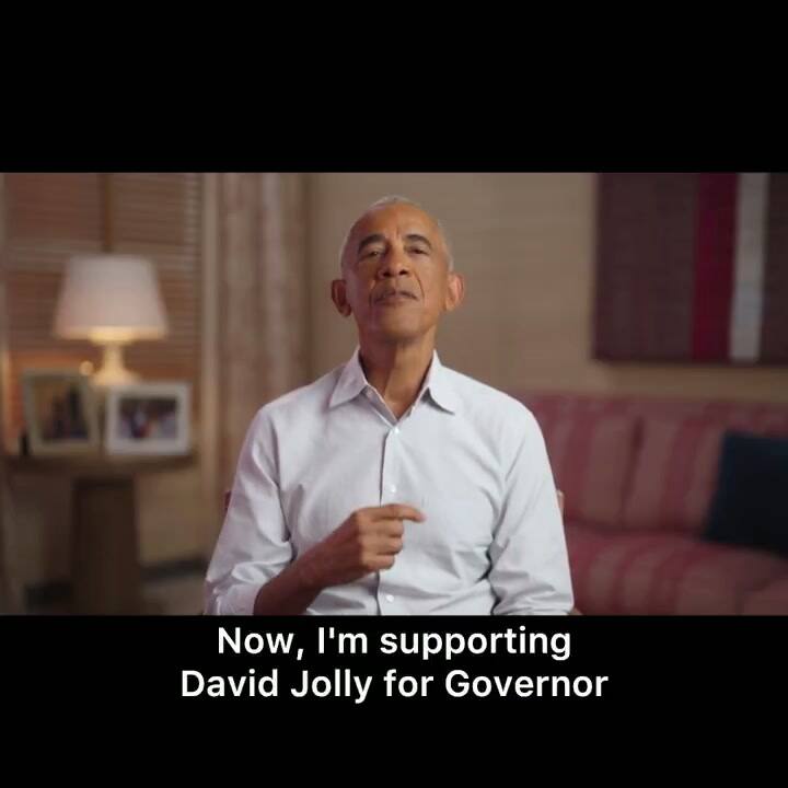 Barack Obama Respaldó A David Jolly