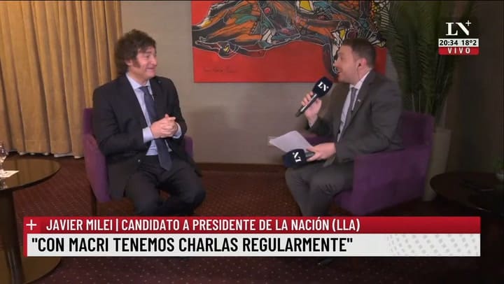 Javier Milei El Ala Radical Conspiró Contra Las Ideas De Macri