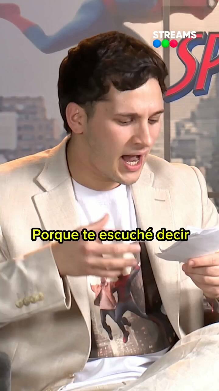 Tom Holland sobre Lionel Messi: “Es el mejor de la historia”