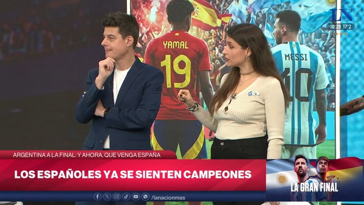 Tomas Roncero: "Si ganamos vale por tres mundiales"