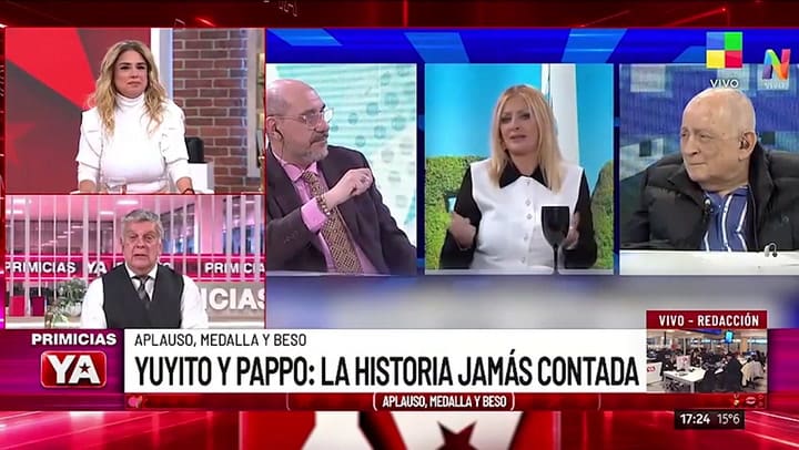 Yuyito González recordó su romance con Pappo