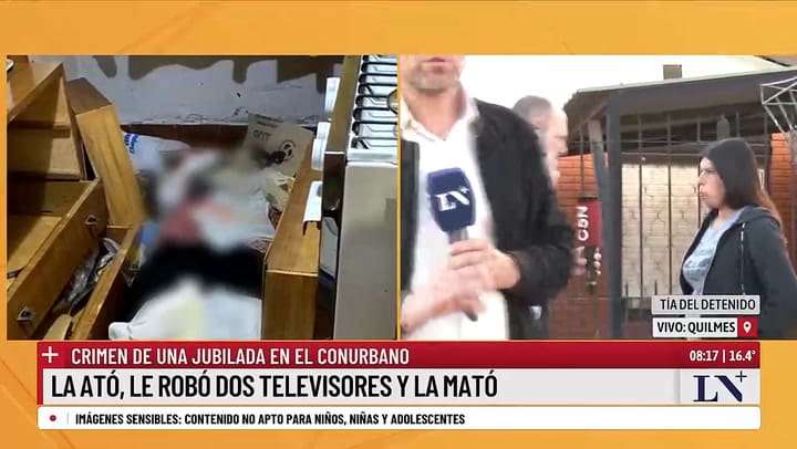 Que paso en Quilmes con la jubilada asesinada