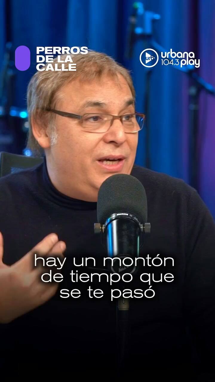 La contundente reflexión de Gabriel Rolón que se hizo viral: "La vida se lleva tu tiempo aunque no lo uses"