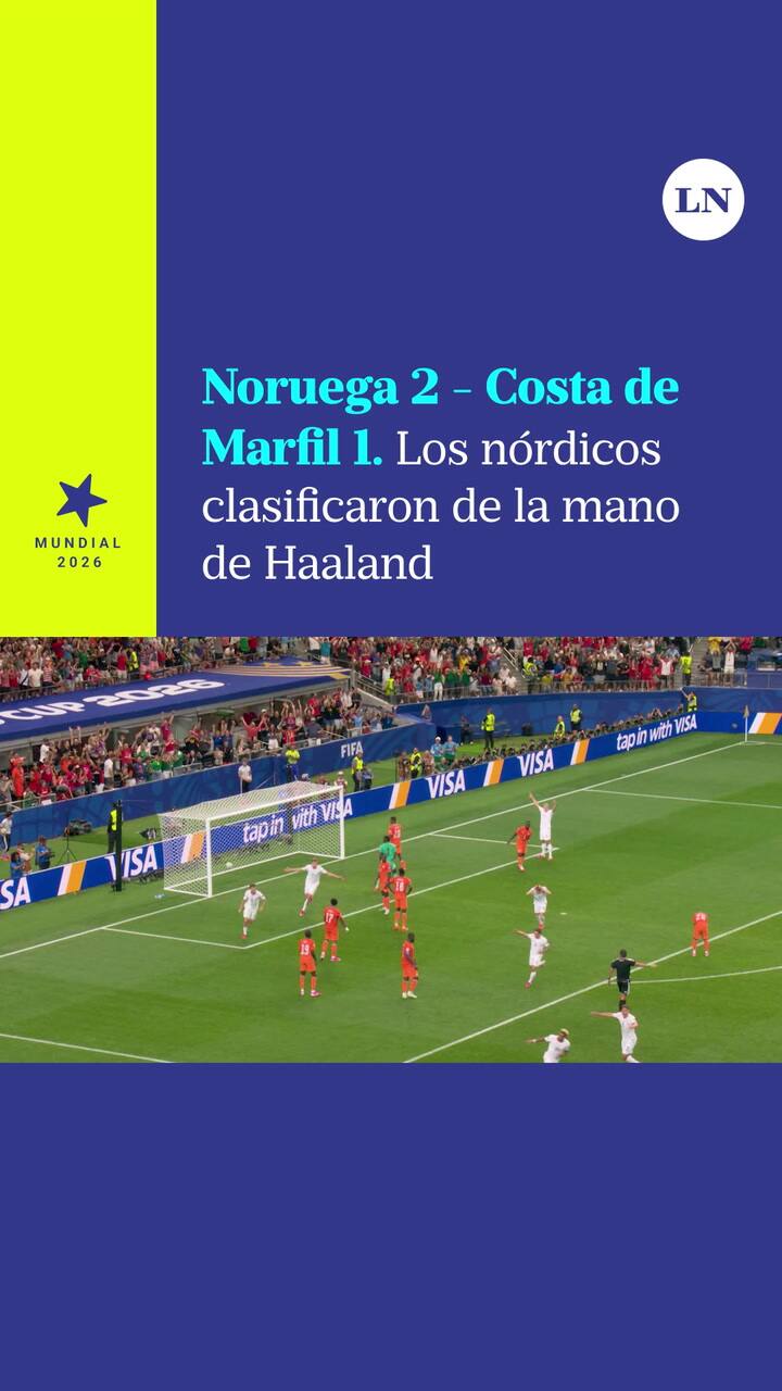 Noruega Le Ganó A Costa De Marfil Con Gol De Haaland Y Clasificó A 16avos
