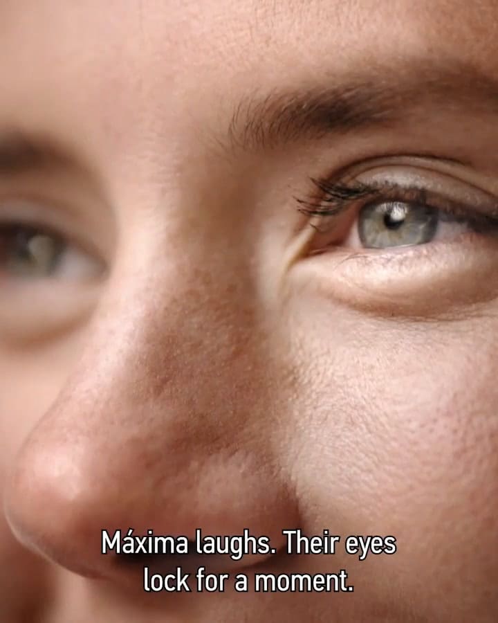 Delfina Chaves interpretará a la reina de Países Bajos en la serie neerlandesa Máxima