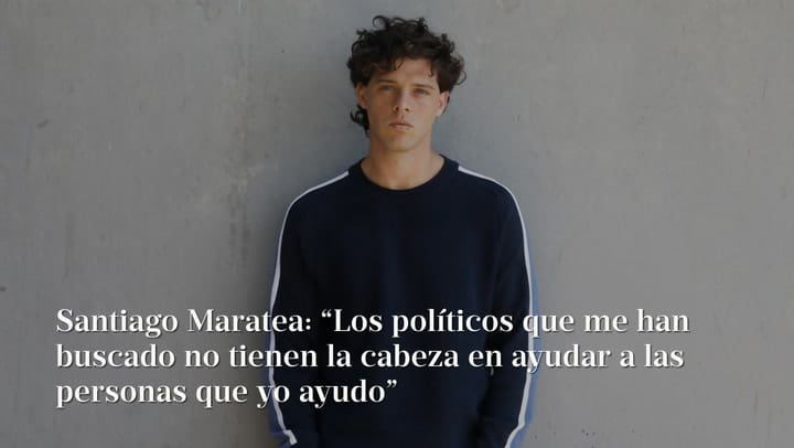 Santiago Maratea contó que en los últimos años, varias figuras políticas quisieron acercarse a él para realizar campañas solidarias en conjunto