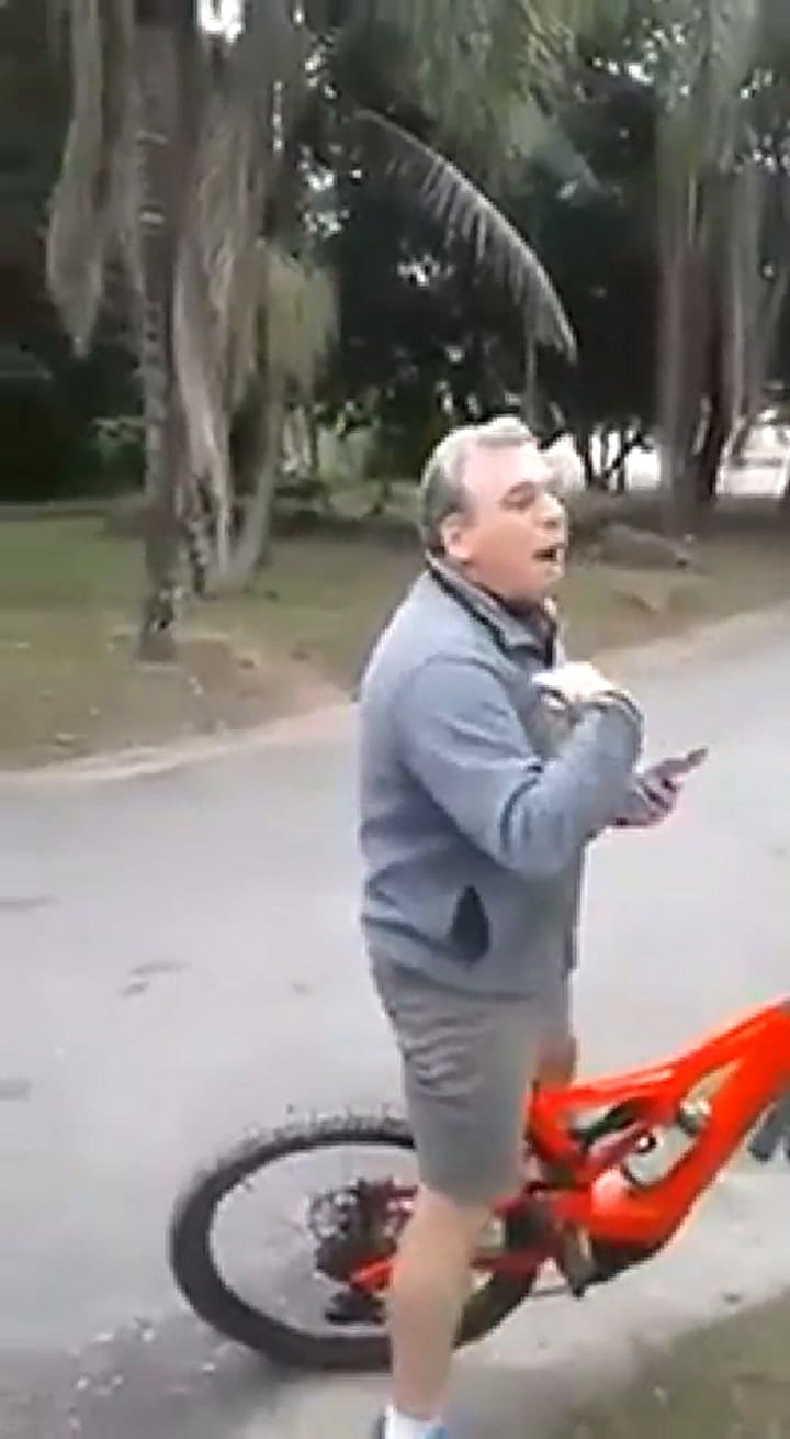 Un médico insultó a los guardias de un country de Tucumán que no lo dejaron ingresar - Fuente: LG Tu