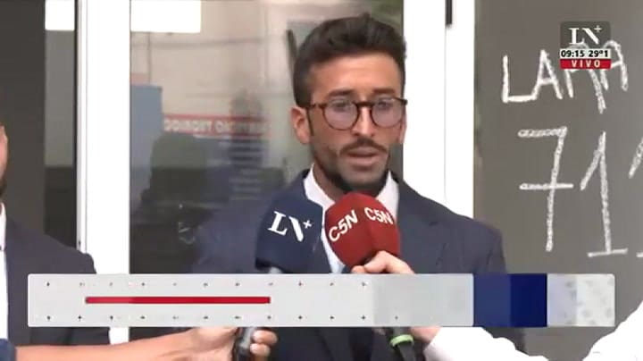 Habló el abogado de Flor Moyano al ratificar la denuncia por abuso