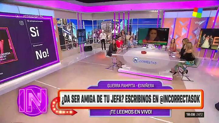 Debido a un 'imprevisto', Moria Casán debió abandonar la conducción de su programa - América TV