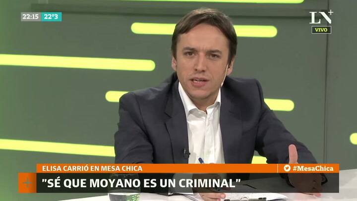 Elisa Carrió: 'Rogelio Frigerio quiere ser presidente, y con el peronismo puede'