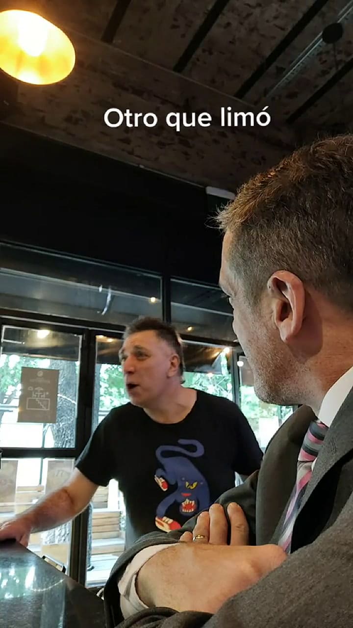 Mauro Szeta y Leonardo Gentili protagonizaron un divertido video