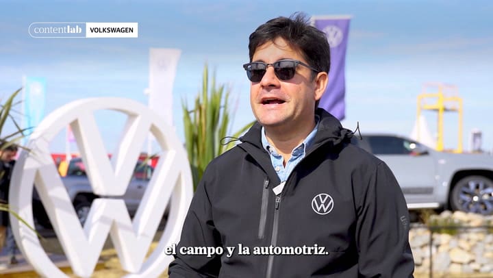Volkswagen Argentina en Agroactiva