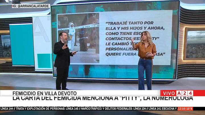 Pity, La Numeróloga, habló tras el asesinato de una de sus empleadas