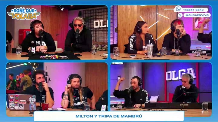 Milton contó por qué se fue de Mambrú