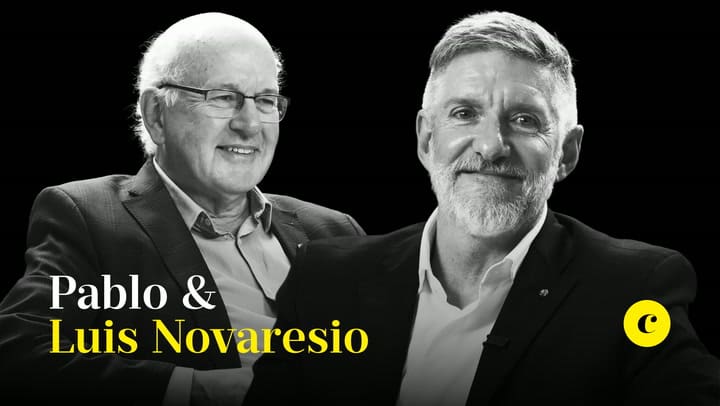 Luis Novaresio en Conversaciones