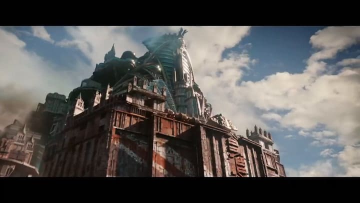 Trailer de 'Máquinas mortales'