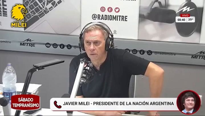 Milei, en 2024: "El consenso es corrupción"