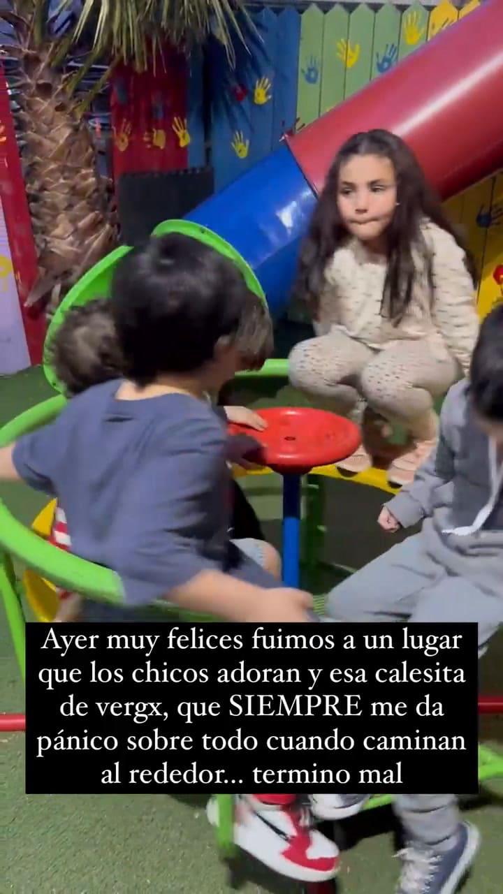 Juana Repetto relató el accidente de su hijo Toribio en una calesita