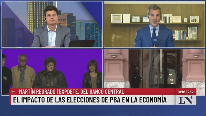 Martín Redrado: "Hay un agotamiento de la primera etapa económica"