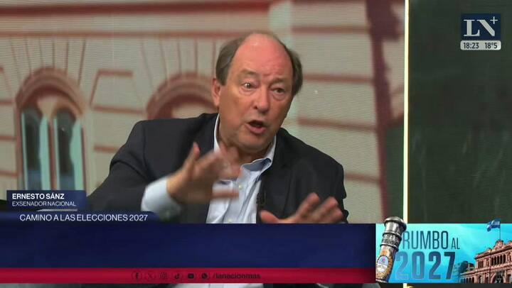 Sanz no descartó ser candidato en 2027