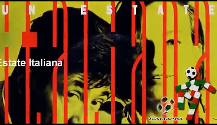 Canción del Mundial 1990 celebrado en Italia