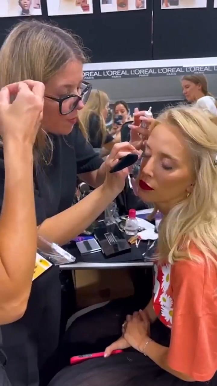 Luisana Lopilato participó del París Fashion Week