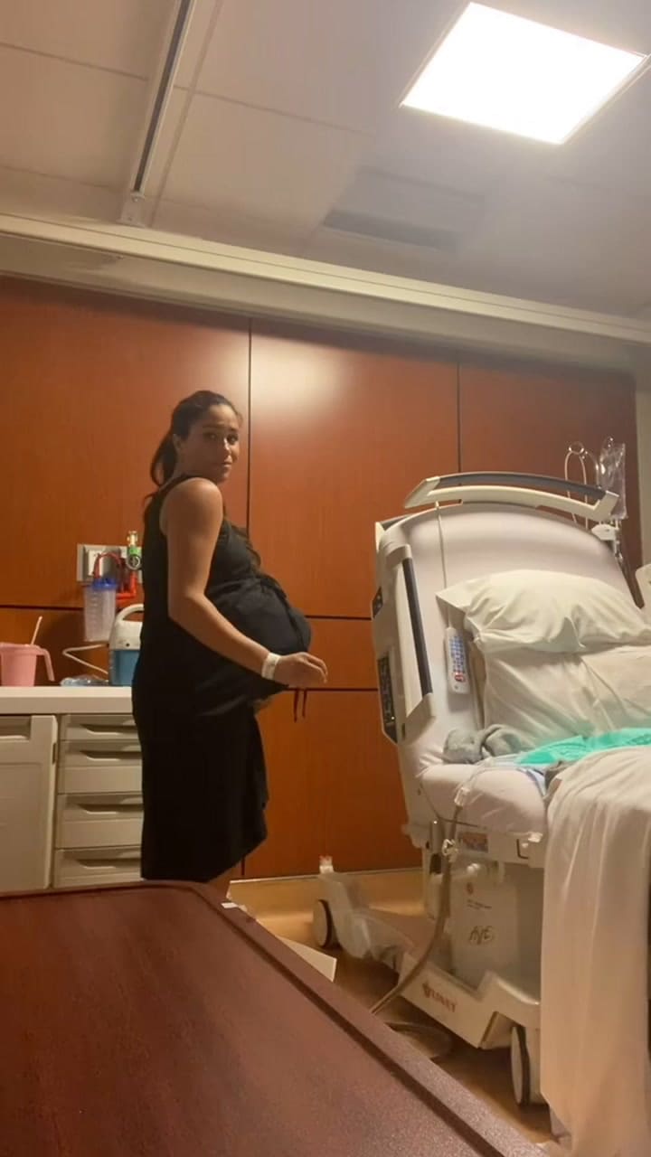El video inédito del parto de Meghan Markle
