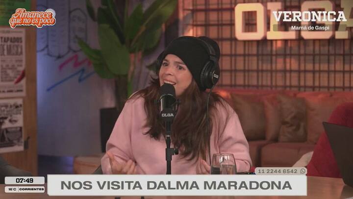 Dalma Maradona contra su hermana Jana