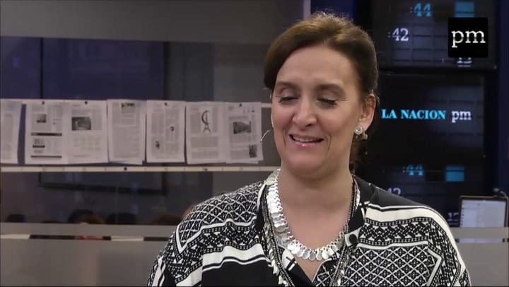 Entrevista a Gabriela Michetti
