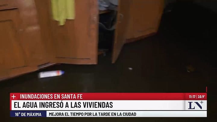 El testimonio de Salma tras perder todo por las inundaciones